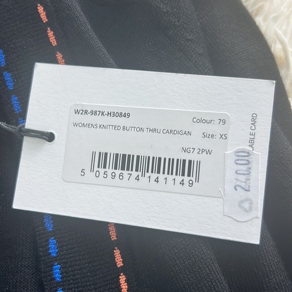 NWT Paul smith cardigan - Picture 3 of 3